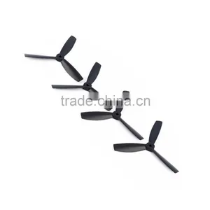 Black 2 Pair 5045 Bull Nose 3-Blade Strengthen CCW CW Propellers thumbnail-3