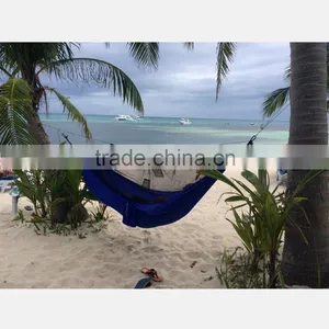 Hot Sale Hanging Sleeping Hammock Tree Tent Travel Mosquito Net Hammock Quality Choice thumbnail-6