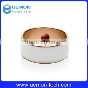 Fashion Jewelry NFC Smart Ring With Size 7 to 12 Man and Woman Wedding Rings thumbnail-4