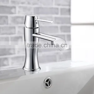 Long Neck Hand Wash Single Hole Mounted Bathroom Tap thumbnail-4