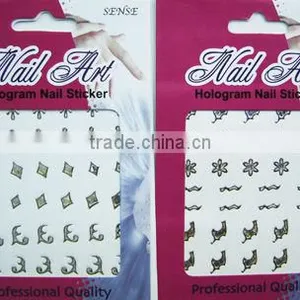 Funny Pattern Children Nail Stickers thumbnail-1