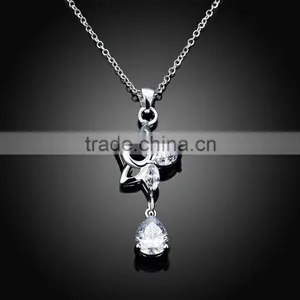 2015 New Solid Silver Plated Natural Amethyst Laser Engraved Crystal Pendant thumbnail-5