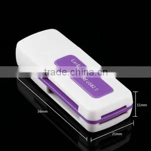External USB 2.0 4 in 1 Multi Memory Card Reader For SD TF T-Flash M2 Card C1 thumbnail-6