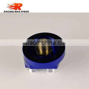 OIL FILTER SANDWICH ADAPTER UNIVERSAL OIL COOLER SANDWICH ADAPTER FIT FOR RSX CIVIC STI EVO DSM RX7 RX8 240SX GTR GTS SI(SW3) thumbnail-4