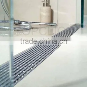 Concealed Floor Drain/ Garage Floor Grate Drains thumbnail-1