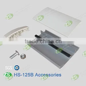 Anti Impact Aluminium&rubber Wall Guard for Hospital thumbnail-3