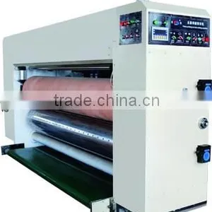Corrugated Cardboard Automatic Box Making Machine Printing Machine thumbnail-6