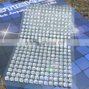 2015 Hot Sale Car Stickers Self-adhesive Crystal Sticker thumbnail-1