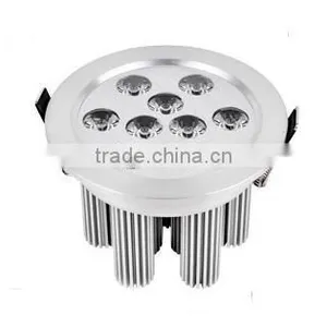 Aluminum Warm White Good Price High Quality Updated Ceiling Downlight Super Brightness Recessed Led Down Light 12W 9W 7W 6W thumbnail-1