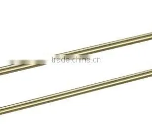 Stainless Steel Bronze Double Towel Bar/ Towel Bar /shower Rod /bathroom Accessories thumbnail-1