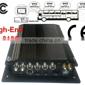 Hard Disk 500GB/1TB Mobile DVR With ROHS CE FCC Certificates thumbnail-1