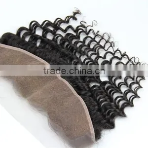 High Quality 100 Unprocessed Grade 6a Hair 13x4 Lace Frontal Closure in Stock thumbnail-2