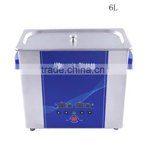 Industrial Ultrasonic Cleaner Denture Jewelry Washing Machine SDQ060 With Sweep Function and Timer thumbnail-2