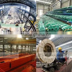 Flexible Light Duty KBK Bridge Crane thumbnail-2