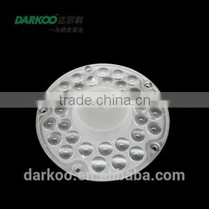 Nichia 3030 3535 60deg High Power LED Plastic Lens DK16060-30H1 thumbnail-1