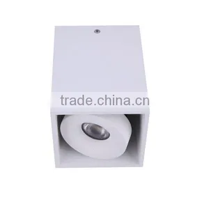 Elegant Design Super Quality Square Cylinder Ceiling Lights Led Downlight 8w thumbnail-2