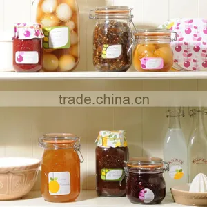 New Label for Fruit Jam Bottle thumbnail-1