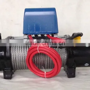 12000lb 4x4 Winch Aluminum Control Box thumbnail-2