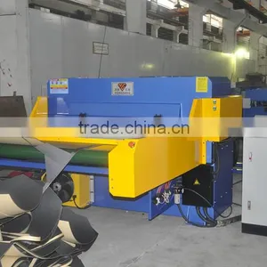 Auto-feeding Leather and Fabric Cutting Machine for Roll Materials thumbnail-5