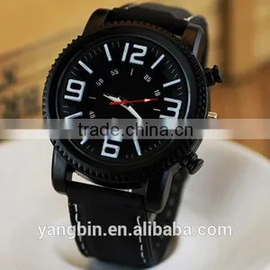 2015 High Quality Charming Design Geneva Men Watch thumbnail-1