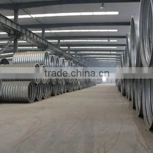 Semicircle Large Diameter Corrugated Steel Culvert thumbnail-3