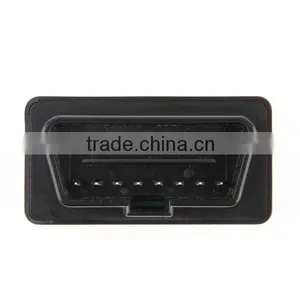 SUPER MINI ELM327 Bluetooth OBD2 V2.1 Black Smart Car Diagnostic Interface ELM 327 Wireless Scan Tool New Dropping Shipping thumbnail-3