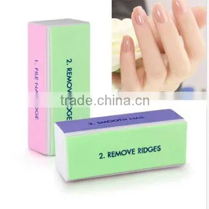 Hot Nail Art Manicure 4 Way Shiner Buffer Buffing Block Sanding File thumbnail-1