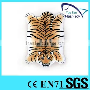 Lifelike Soft Plush Tiger Fur Carpet thumbnail-4
