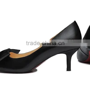 Women Fashion High Heel Shoes Girls thumbnail-2