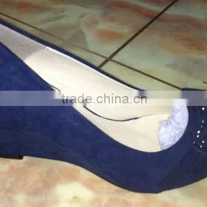 Fashion Girls Wedge Shoes Close Toe no Heel Wedge Shoe Women Wedge Shoe 2013 XT08-P102055 thumbnail-1