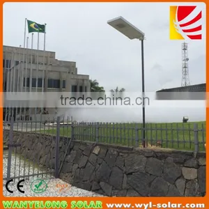CE Certificated 15W to 100W Integrated All in One Solar Street Light With Sensor thumbnail-2