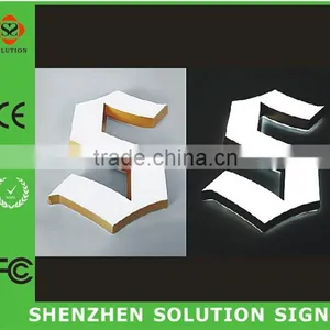 Customized Laser Engraving Acrylic Led Sign thumbnail-6