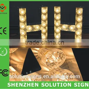 Direct Factory of Metal Marquees Lettters for Led Advertising Sign thumbnail-6