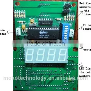 Slot Coin Vending Machine Pcb Circuit Board Pcba Assembly EMS Service thumbnail-1