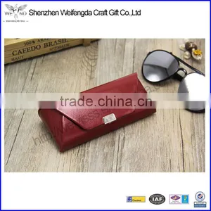 High Grade Korea Cute Soft Leather Eyeglass Case for Myopia Glasses thumbnail-1