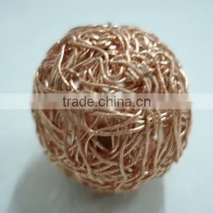 Copper Wire Beads thumbnail-1