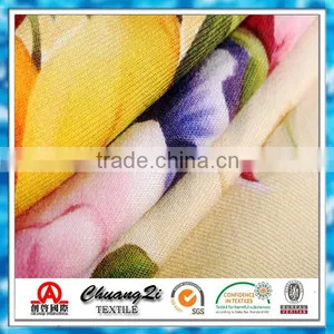 Woven Twill Digital Textile 100% Viscose Printing Fabric thumbnail-2