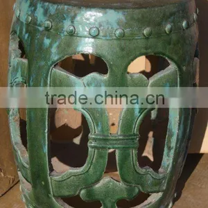 Modern Chinese Ceramic Porcelain Decorative Stool thumbnail-1