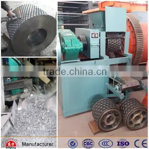 Stable Working Charcoal Briquette Press Machine thumbnail-2