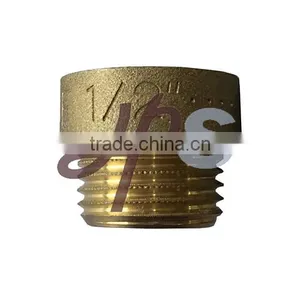 Brass Male Female Straight Extension Pipe Fitting thumbnail-1