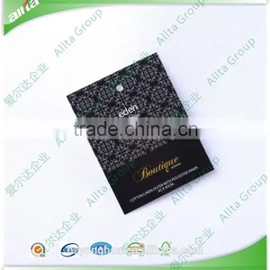 Factory Price Cheap Customize Hangtags, Paper Hang Tag Garment Hang Tags thumbnail-1
