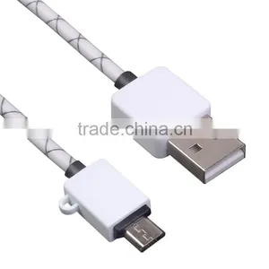 Shenzhen Wholesale Professional Multifunction Micro Mfi 2 in 1 TPE Usb Cable Charger for Iphone Samsung thumbnail-4