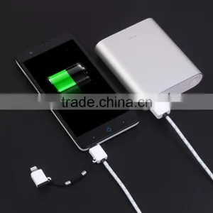Shenzhen Wholesale Professional Multifunction Micro Mfi 2 in 1 TPE Usb Cable Charger for Iphone Samsung thumbnail-6