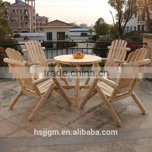 Outdoor Wooden American Leisure Garden Log Furniture thumbnail-1