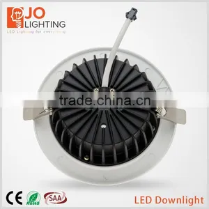 Round Aluminum Recessed LED Downlight,LED Ceiling Spot Light 12w 15w 18w 30w thumbnail-4