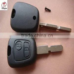 TD 3 Button Slip Blank for Peugeot thumbnail-2