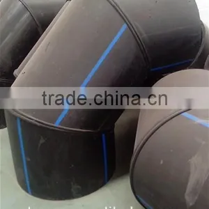 Special Design of HDPE Fabricated Fittings HDPE Elbows thumbnail-3