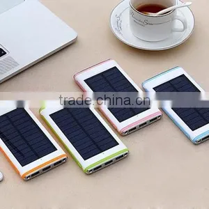 AWC708 8000mAh Best Universal Power Bank Multi-purpose Portable Solar Charger thumbnail-6