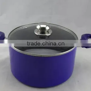 Quality Aluminum Pressed Non-stick Casserole/Casserole Set thumbnail-1