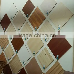 Wholesale Melamine Faced Plywood Sheet in High Quality Kitchen Cabinet thumbnail-1